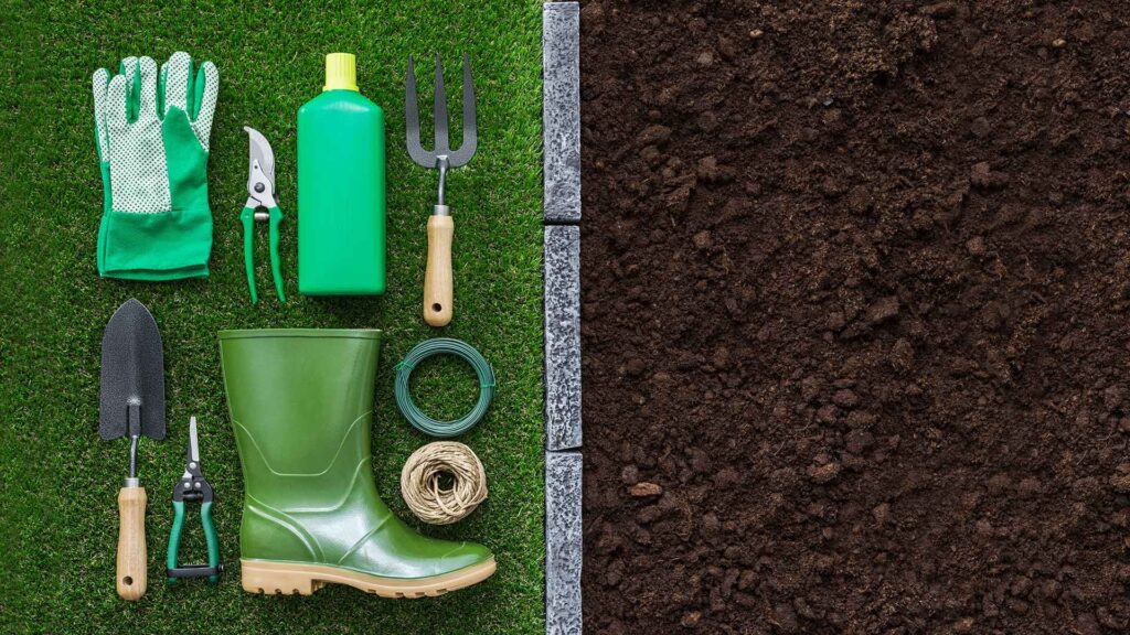 How To Choose The Right Gardening Tools